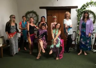 Women Self Confidence Dance at Retreat
