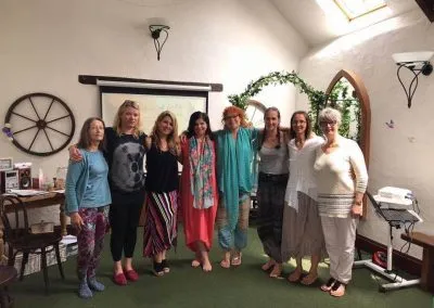 Womens retreat, community North Devon
