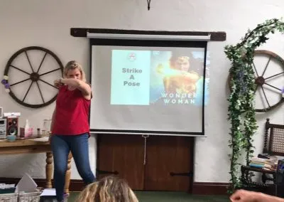Womens Retreat, Community and Transformational Programme