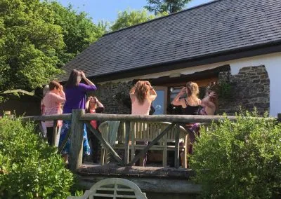 Womens Retreat, Community and Transformational Programme