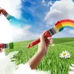 Paint your life with your mind