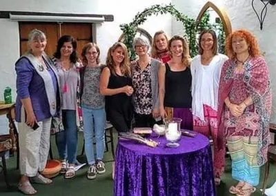 Womens retreat, community, Devon
