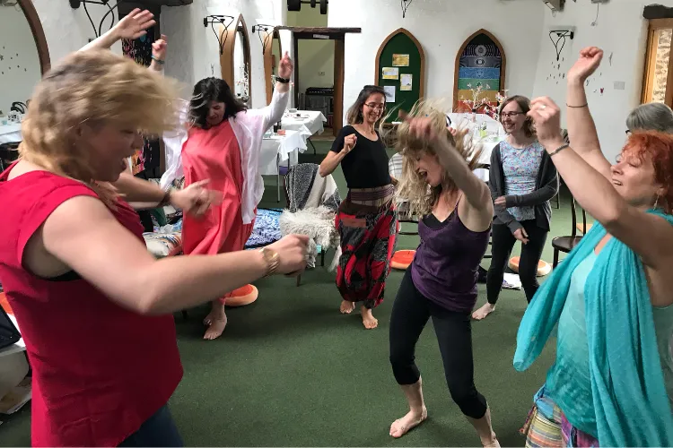 Womens retreat, community