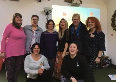 Womens retreat, community, Devon