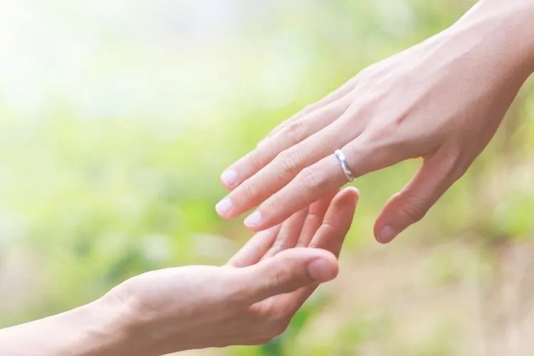 A helping hand